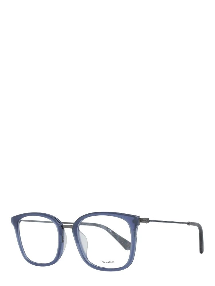 Blue Metal & Plastic Glasses (Frames)