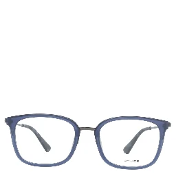 Blue Metal & Plastic Glasses (Frames)