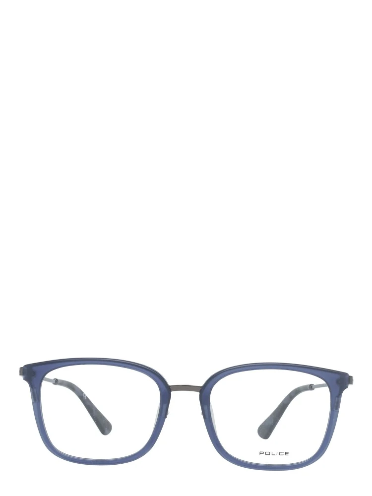 Blue Metal & Plastic Glasses (Frames) alternative