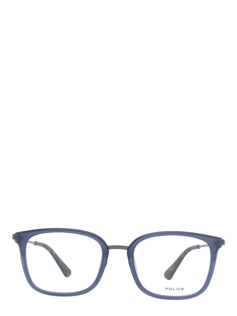 Blue Metal & Plastic Glasses (Frames)