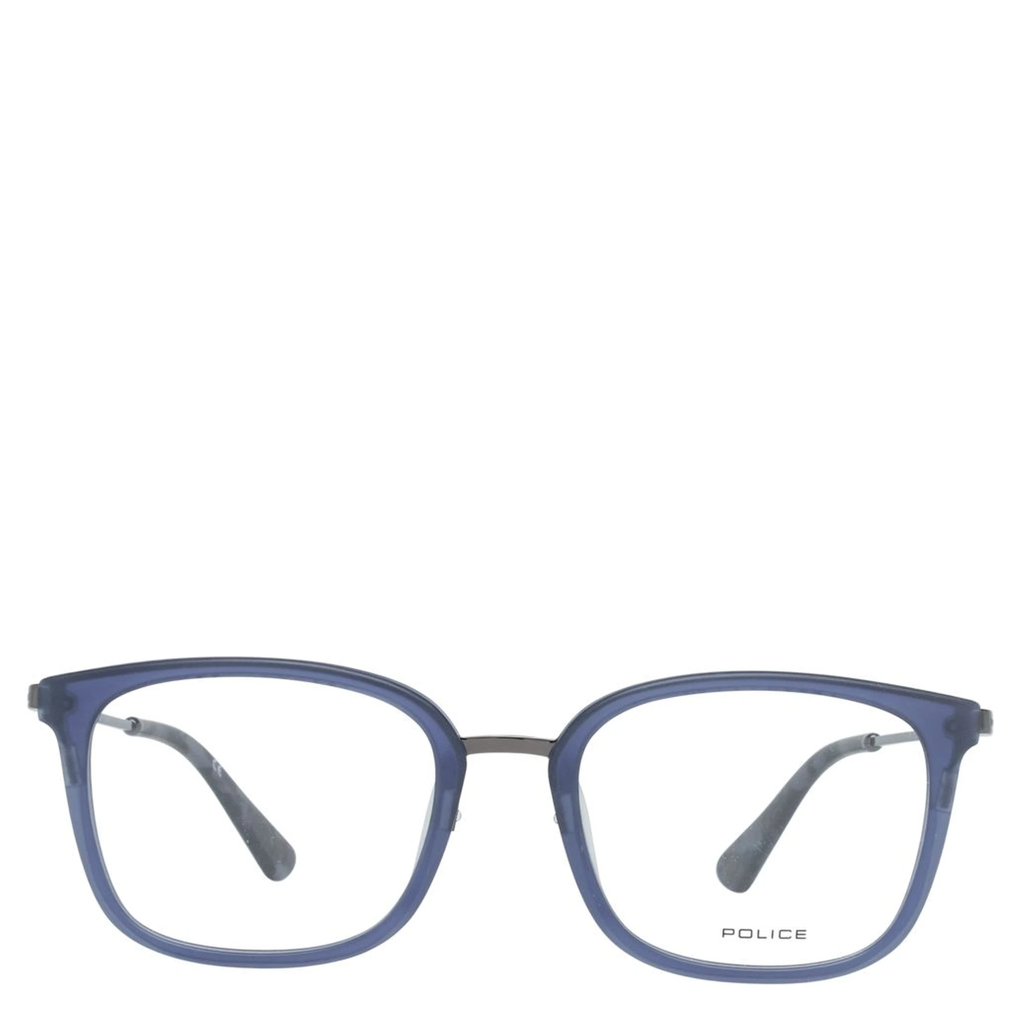 Blue Metal & Plastic Glasses (Frames)