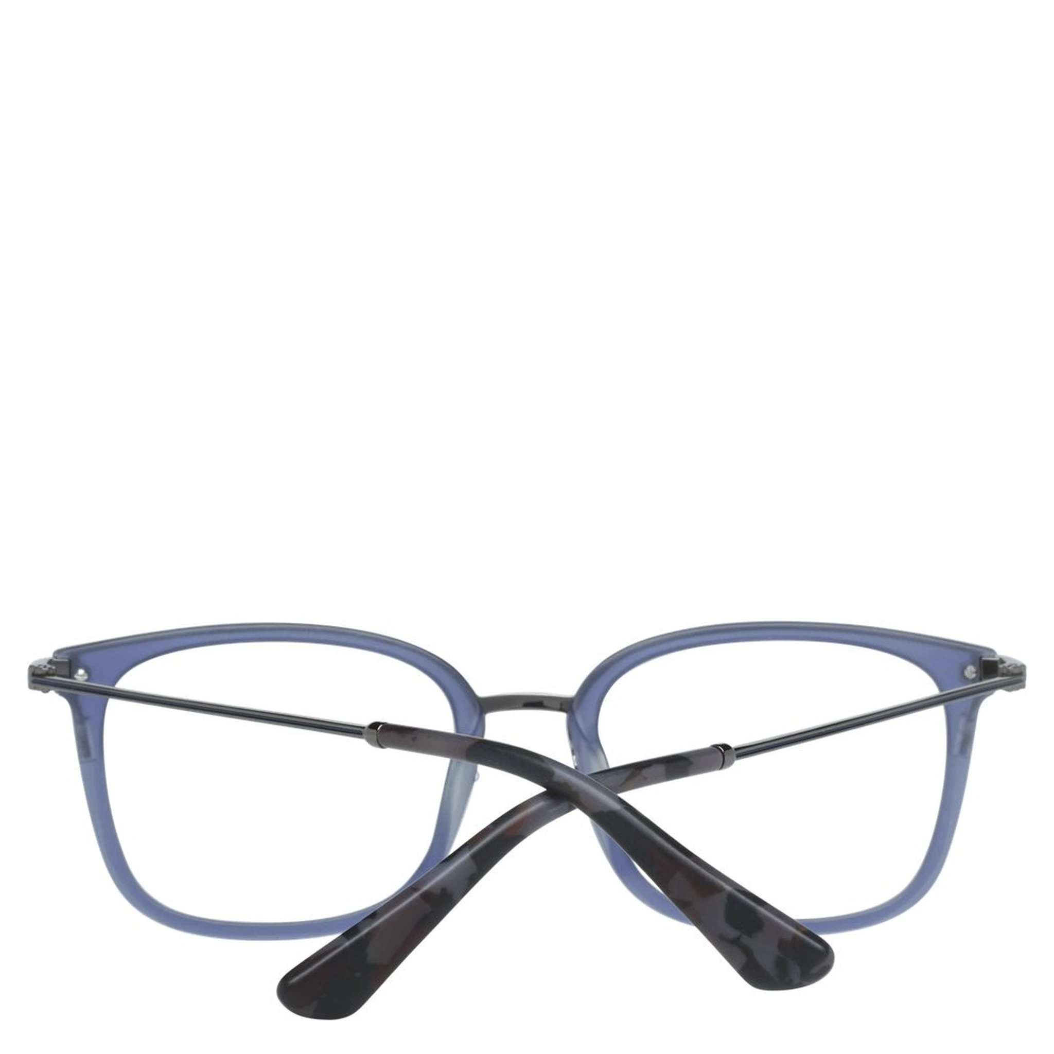 Blue Metal & Plastic Glasses (Frames)
