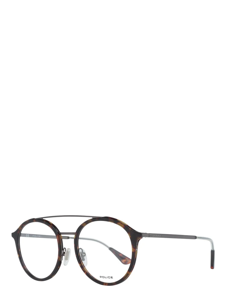 Brown Metal & Plastic Glasses (Frames)