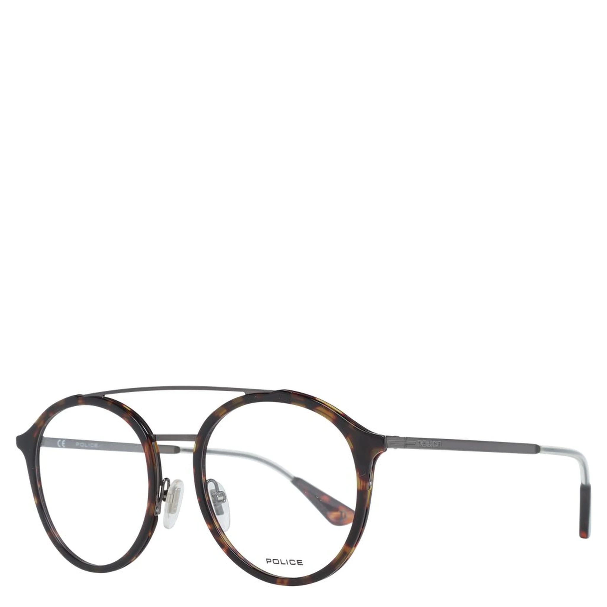 Brown Metal & Plastic Glasses (Frames)