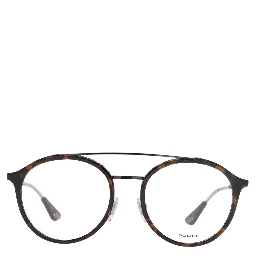 Brown Metal & Plastic Glasses (Frames)
