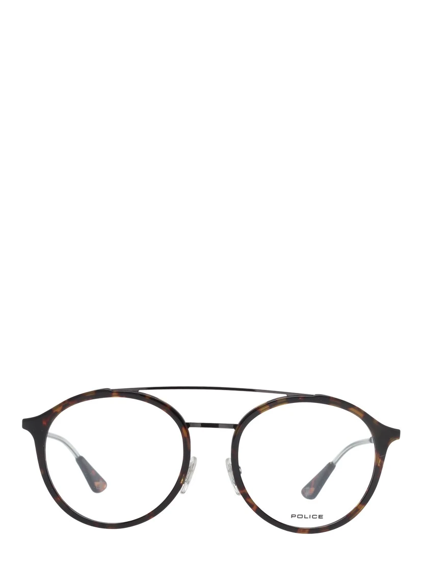 Brown Metal & Plastic Glasses (Frames)