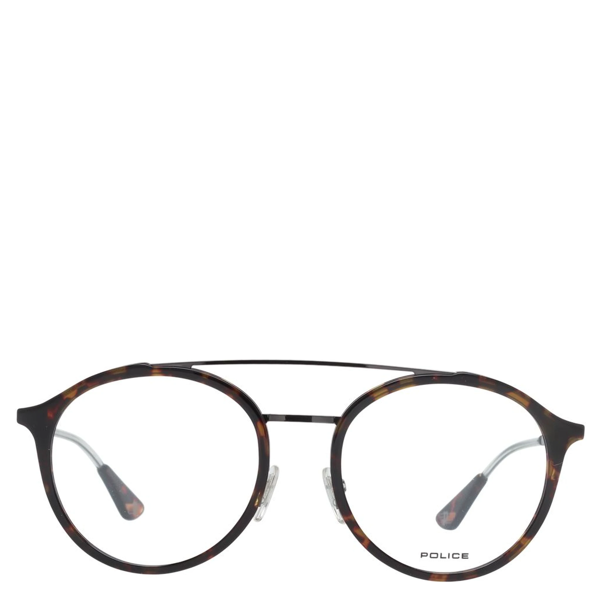 Brown Metal & Plastic Glasses (Frames)