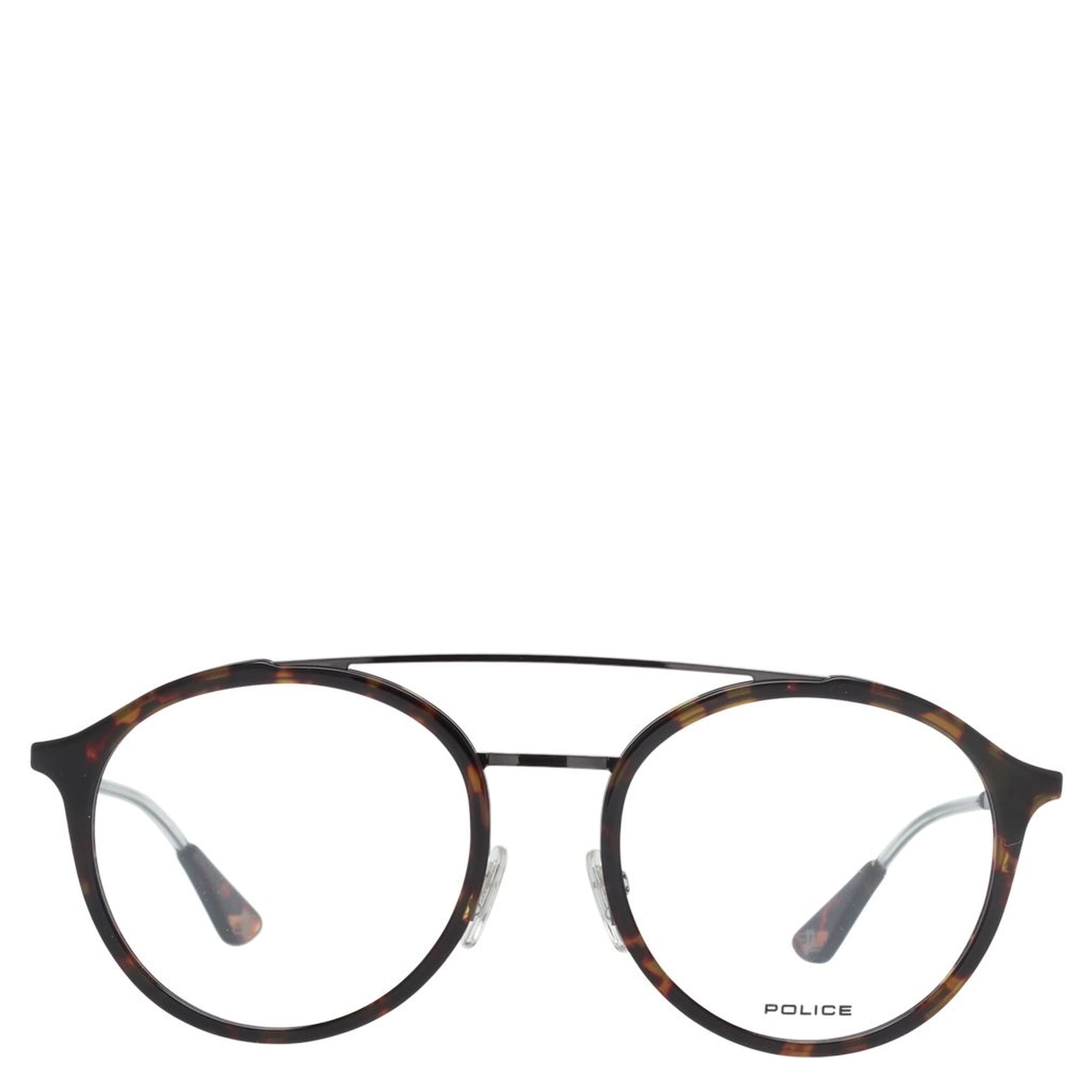 Brown Metal & Plastic Glasses (Frames)