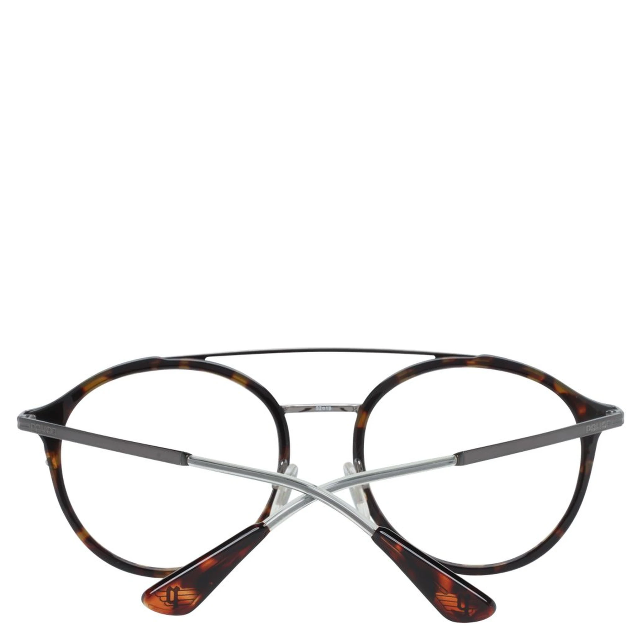 Brown Metal & Plastic Glasses (Frames)