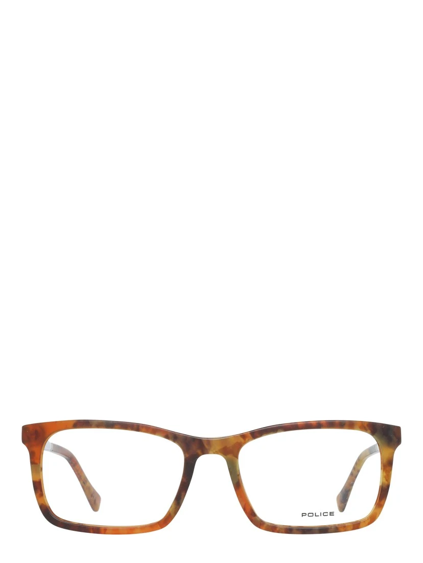 Brown Plastic Glasses (Frames)