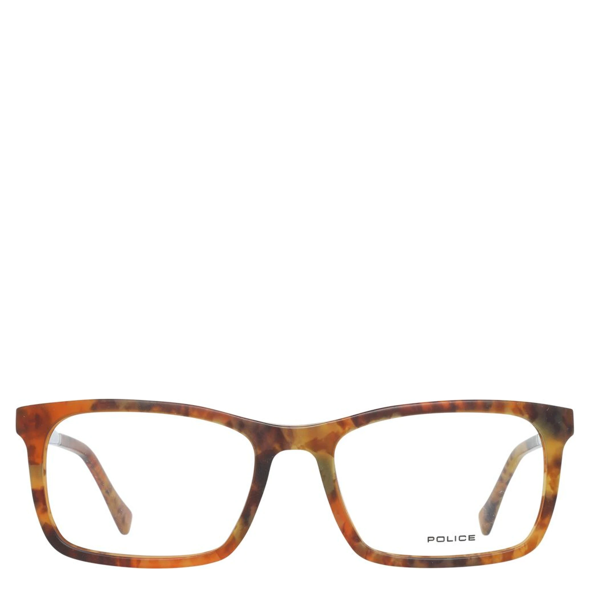 Brown Plastic Glasses (Frames)