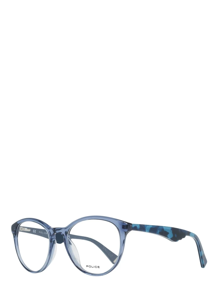 Blue Plastic Glasses (Frames)