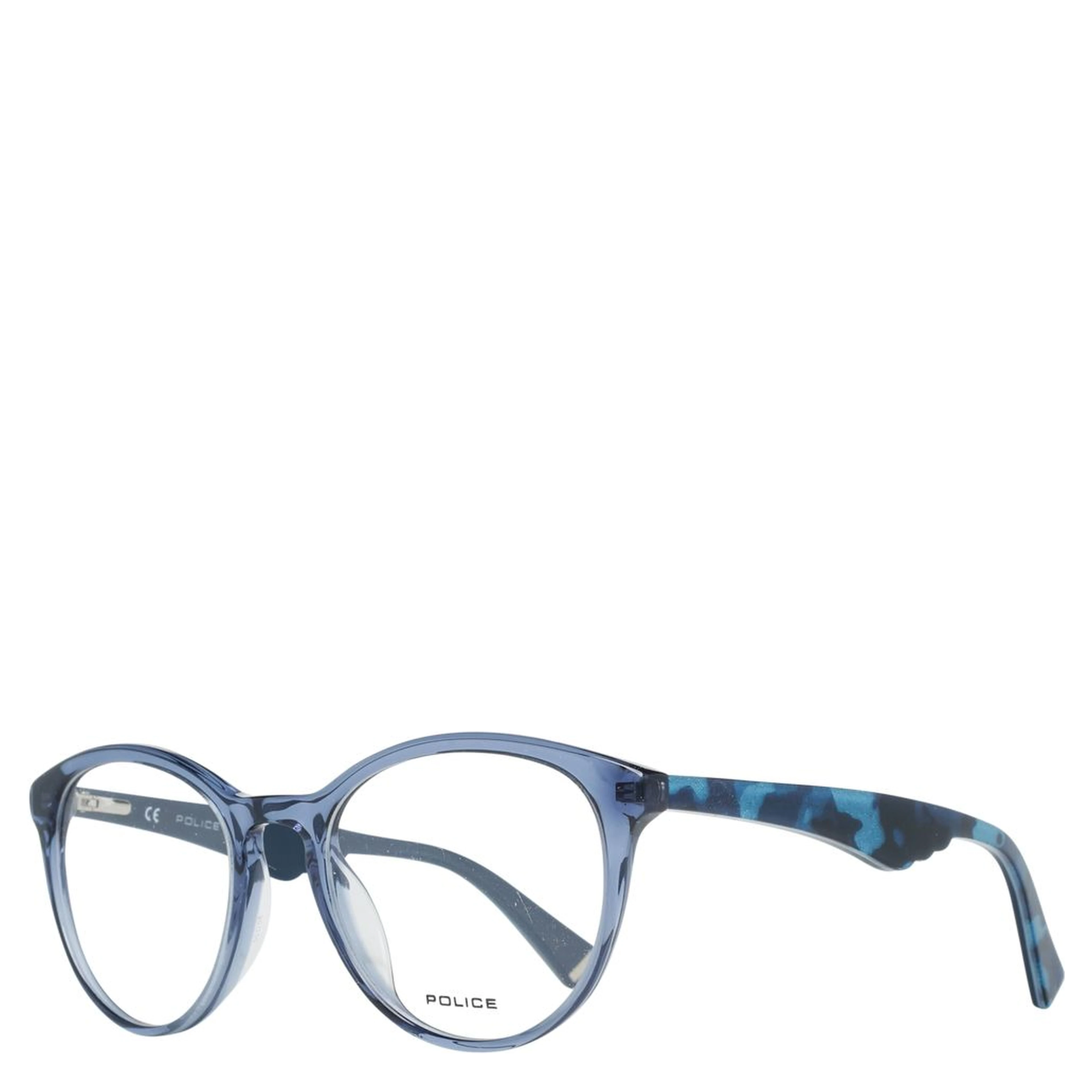 Blue Plastic Glasses (Frames)