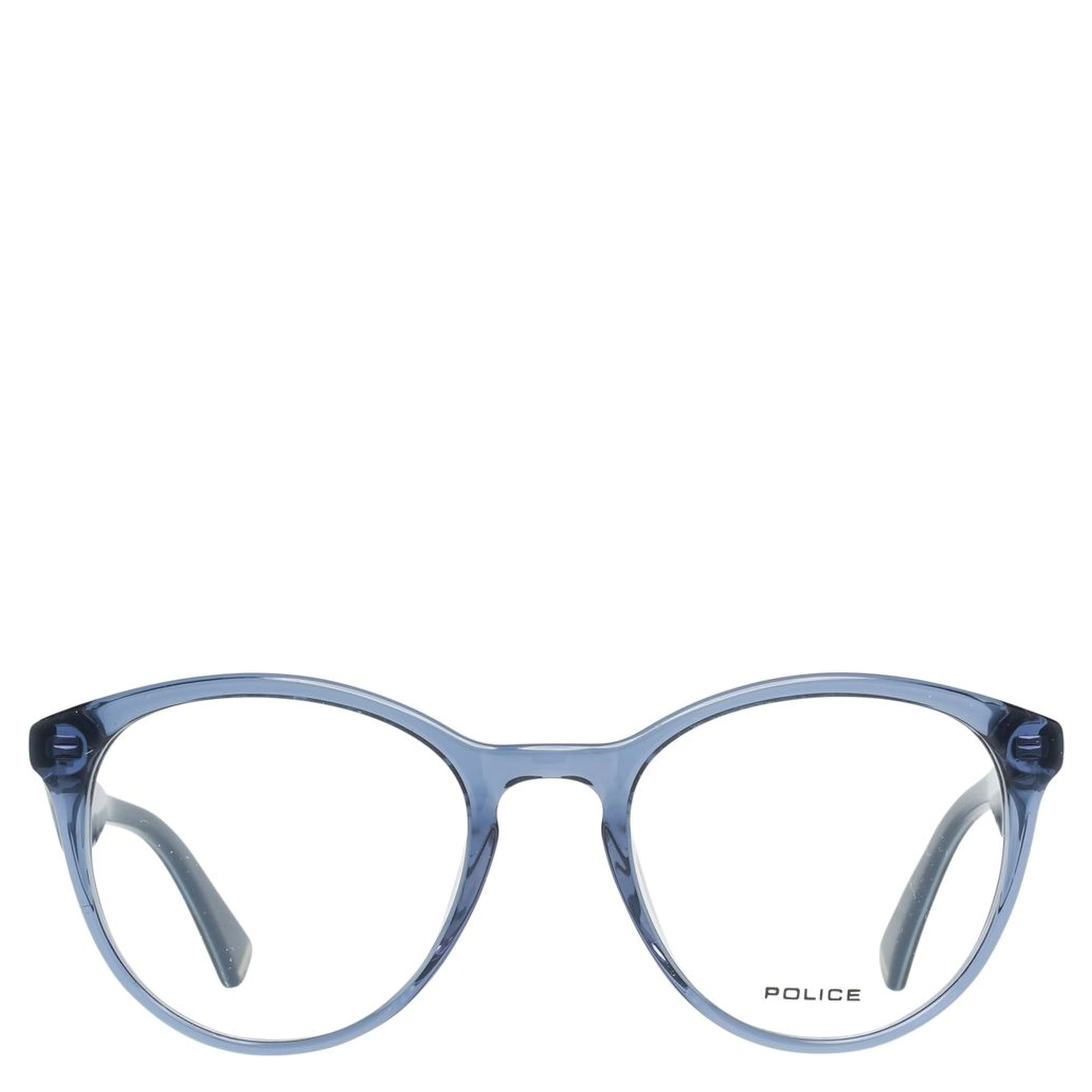 Blue Plastic Glasses (Frames)