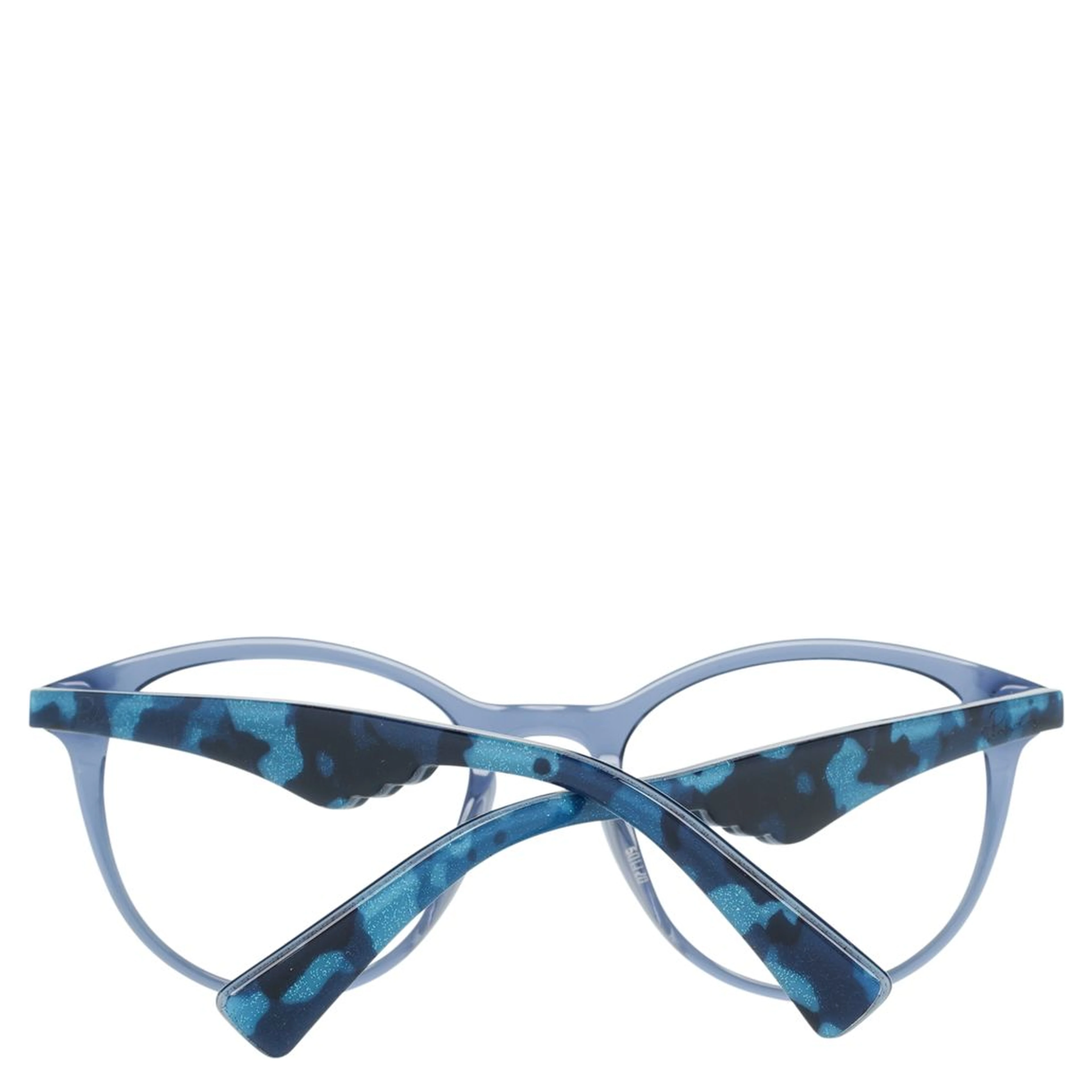 Blue Plastic Glasses (Frames)