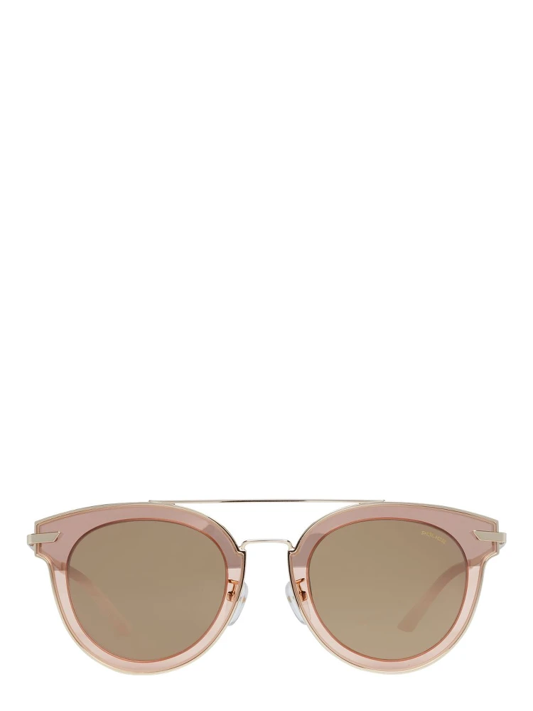 Rose Gold Metal & Plastic Sunglasses alternative