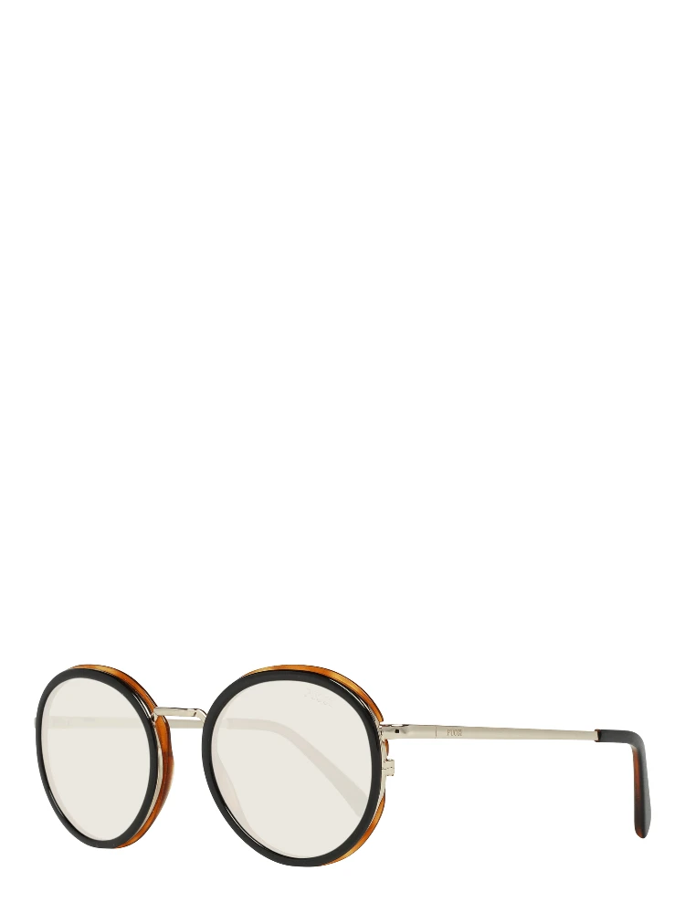 Black Metal & Plastic Sunglasses