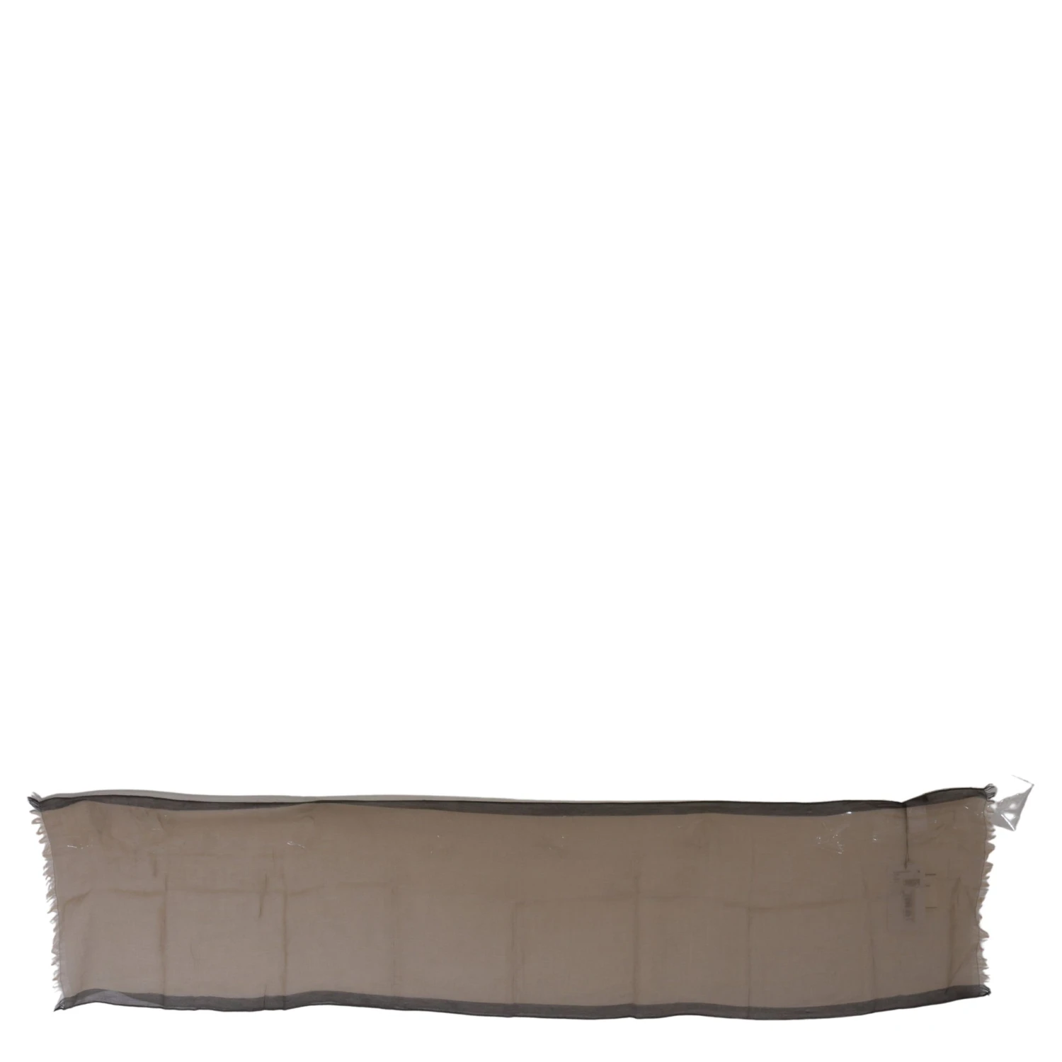 Beige Women Cotton Shawl  Scarf