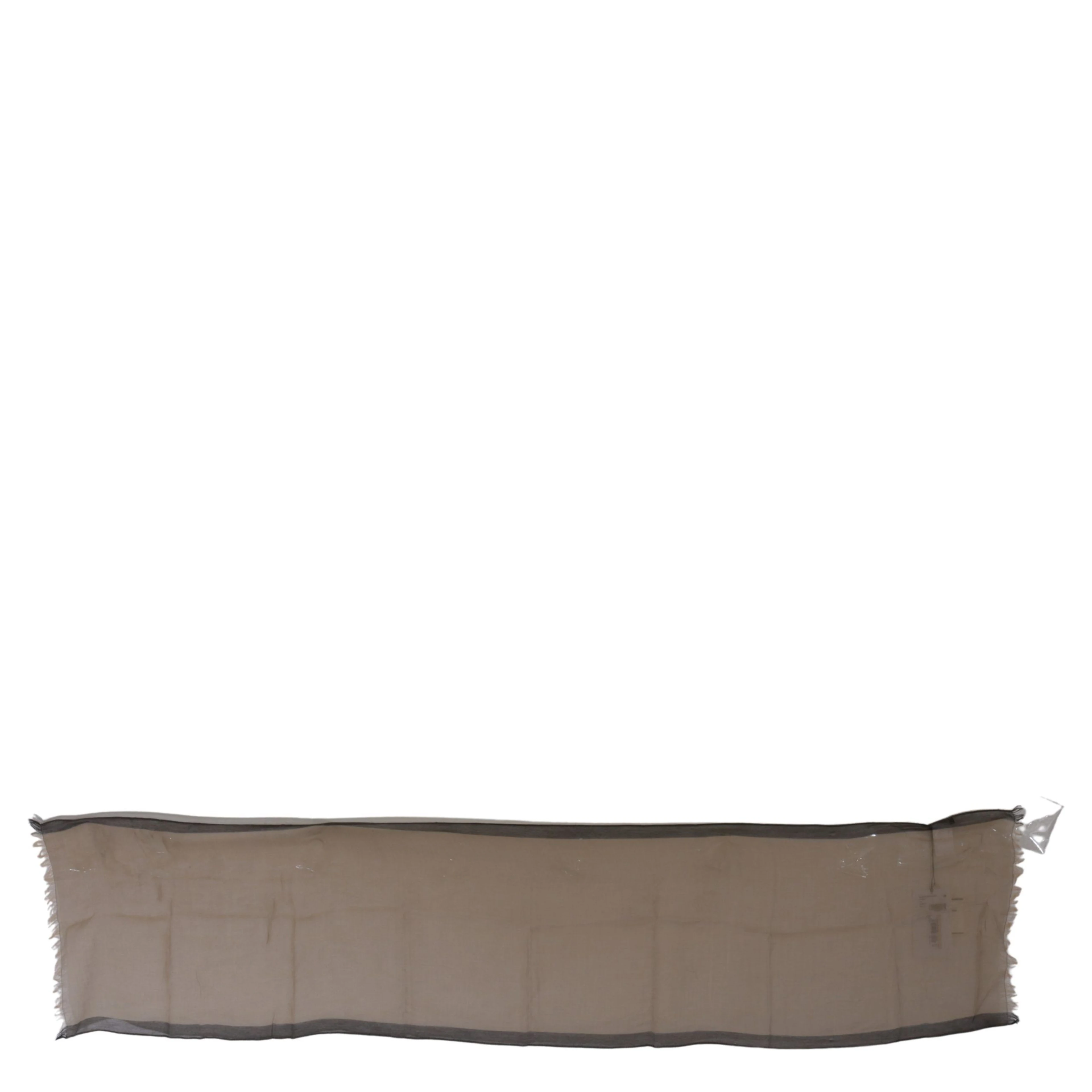 Beige Women Cotton Shawl  Scarf