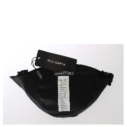 Black Crystal Gold Cherries Brooch Hat