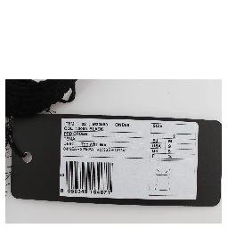 Black Silk Floral Lace Lingerie Top