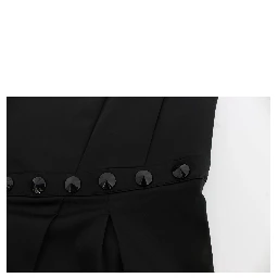 Black Tank Party Evening Top Blouse