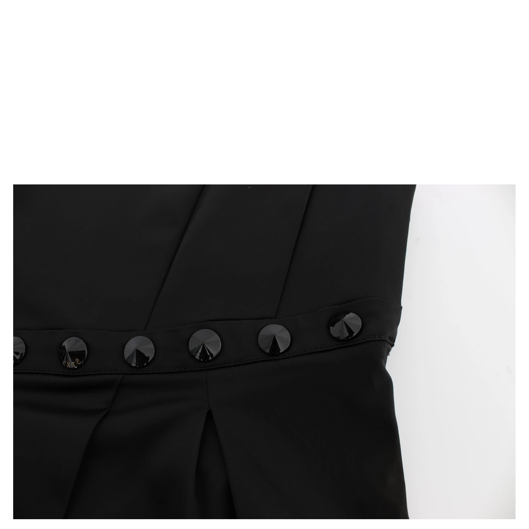 Black Tank Party Evening Top Blouse