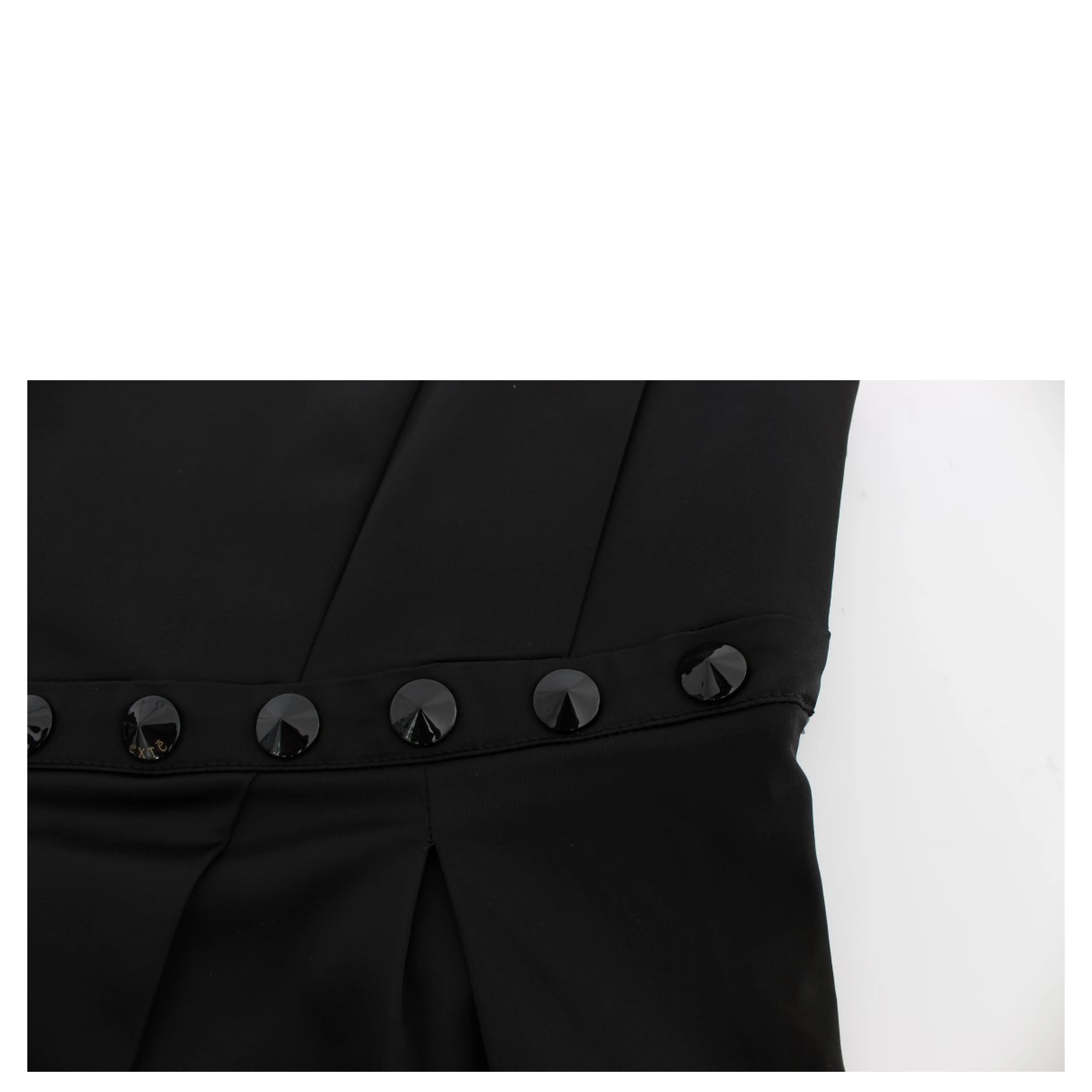 Black Tank Party Evening Top Blouse