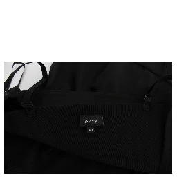 Black Tank Party Evening Top Blouse