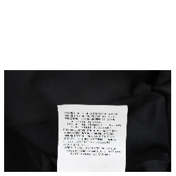 Black Stretch Single Breasted Blazer Jacket