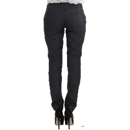 Gray One Button Two Piece Suit