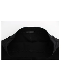 Black Straight Pencil Skirt