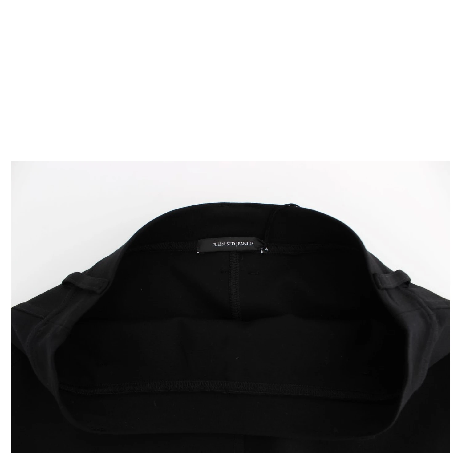 Black Straight Pencil Skirt