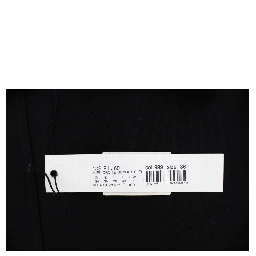 Black Straight Pencil Skirt