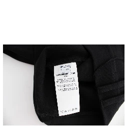 Black Straight Pencil Skirt