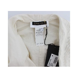 White Trench Coat Jacket