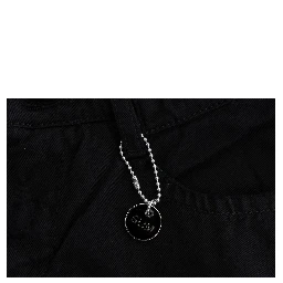 Black Cotton Slim Fit Bootcut Jeans