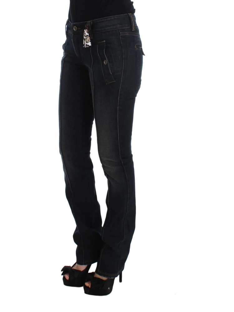 Blue Wash Cotton Slim Fit Jeans alternative