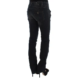 Blue Wash Cotton Slim Fit Jeans
