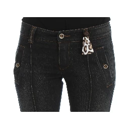 Blue Wash Cotton Slim Fit Jeans