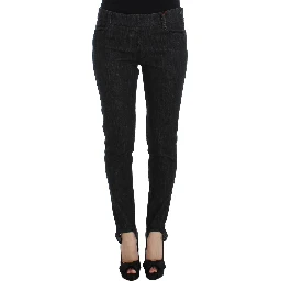 Blue Cotton Slim Fit Denim Jeans