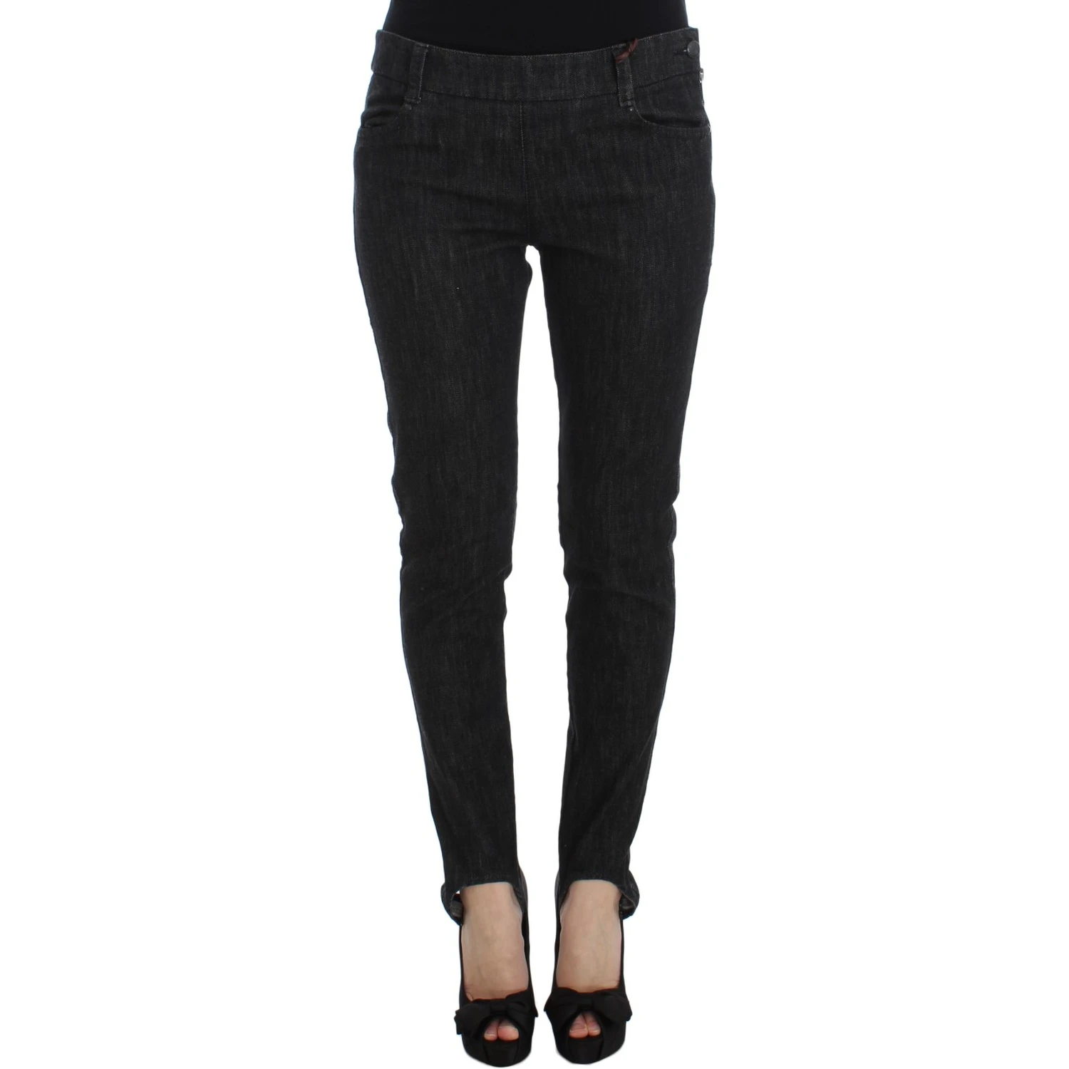 Blue Cotton Slim Fit Denim Jeans