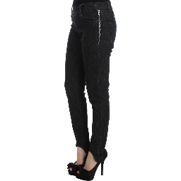 Blue Cotton Slim Fit Denim Jeans