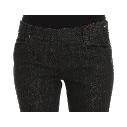 Blue Cotton Slim Fit Denim Jeans