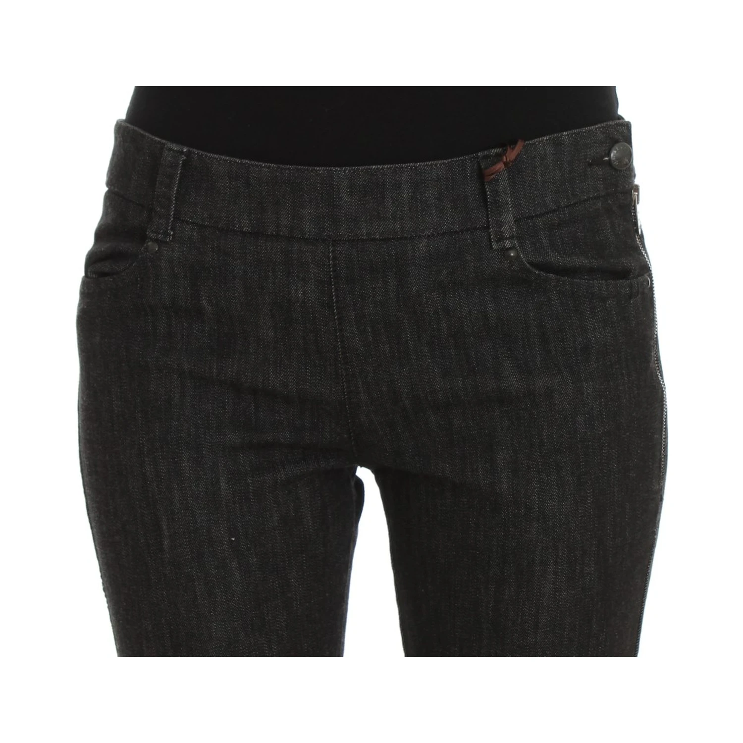 Blue Cotton Slim Fit Denim Jeans