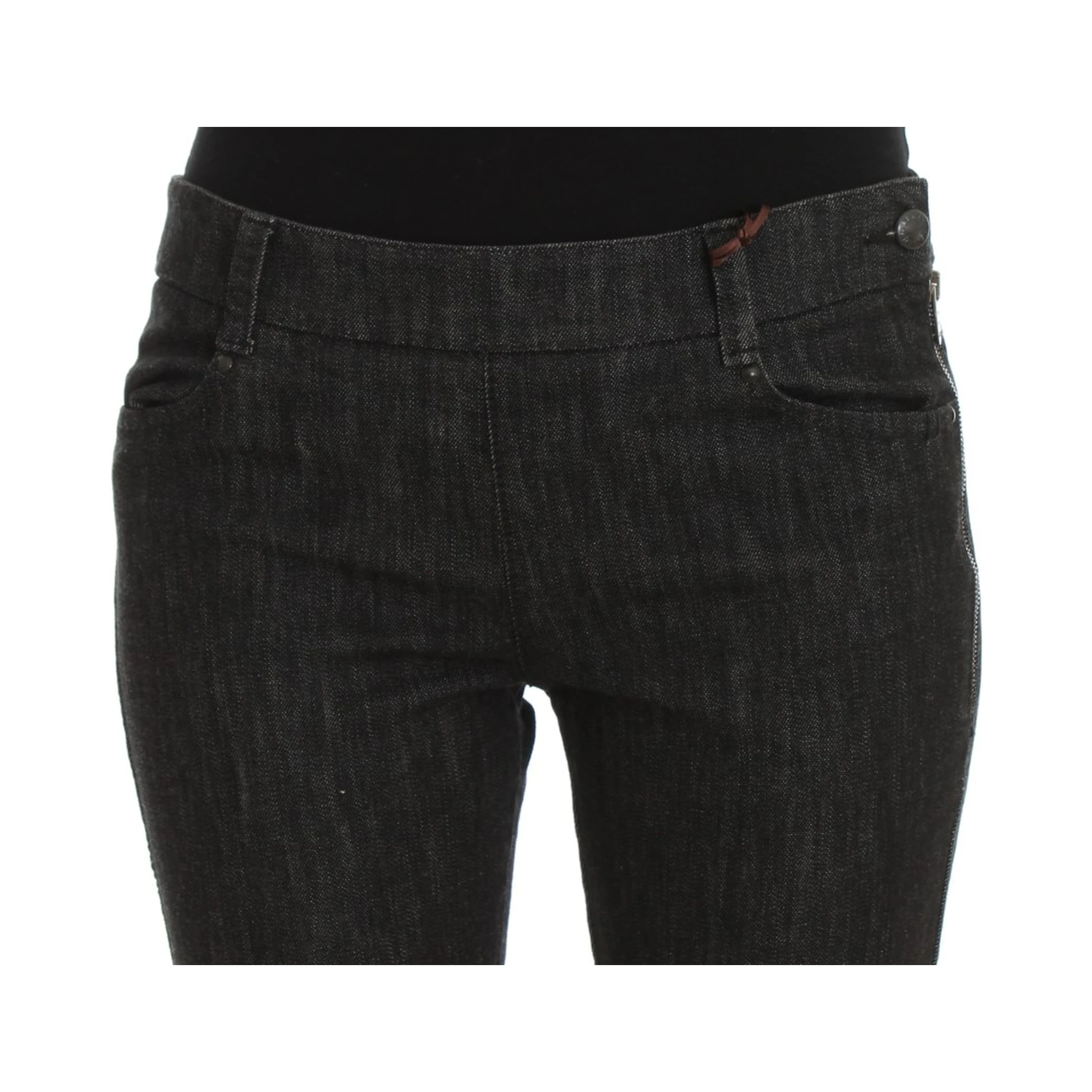 Blue Cotton Slim Fit Denim Jeans