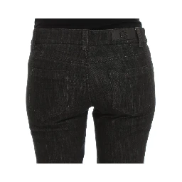 Blue Cotton Slim Fit Denim Jeans