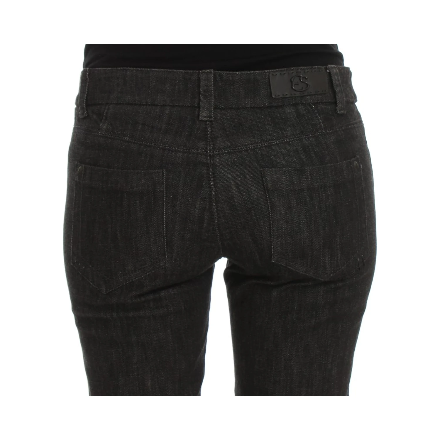 Blue Cotton Slim Fit Denim Jeans