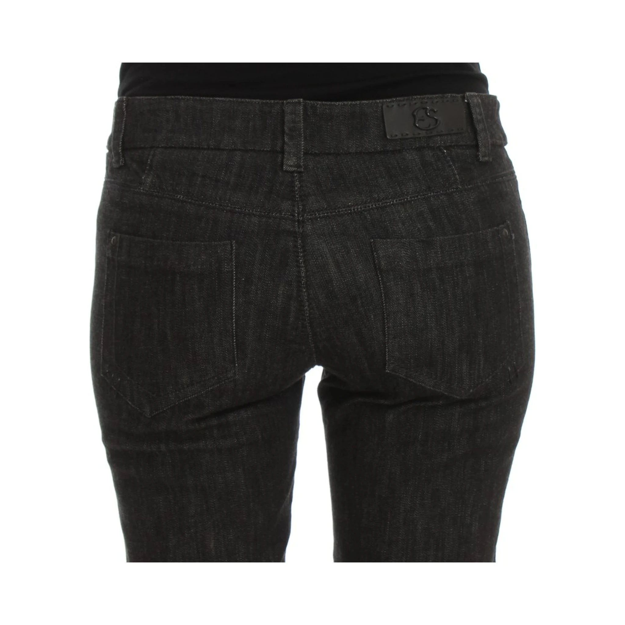 Blue Cotton Slim Fit Denim Jeans