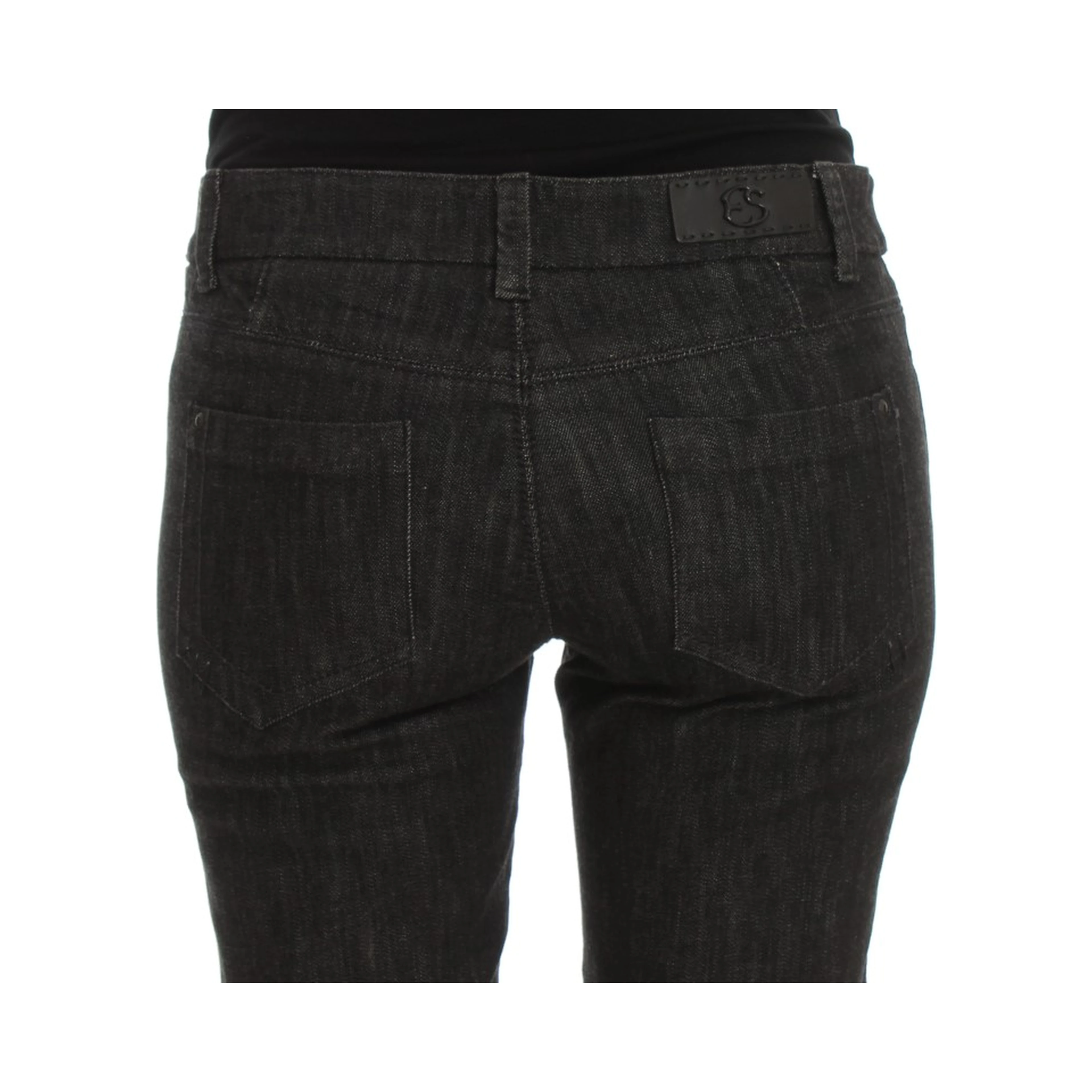 Blue Cotton Slim Fit Denim Jeans